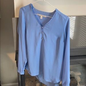 LC Blue Blouse